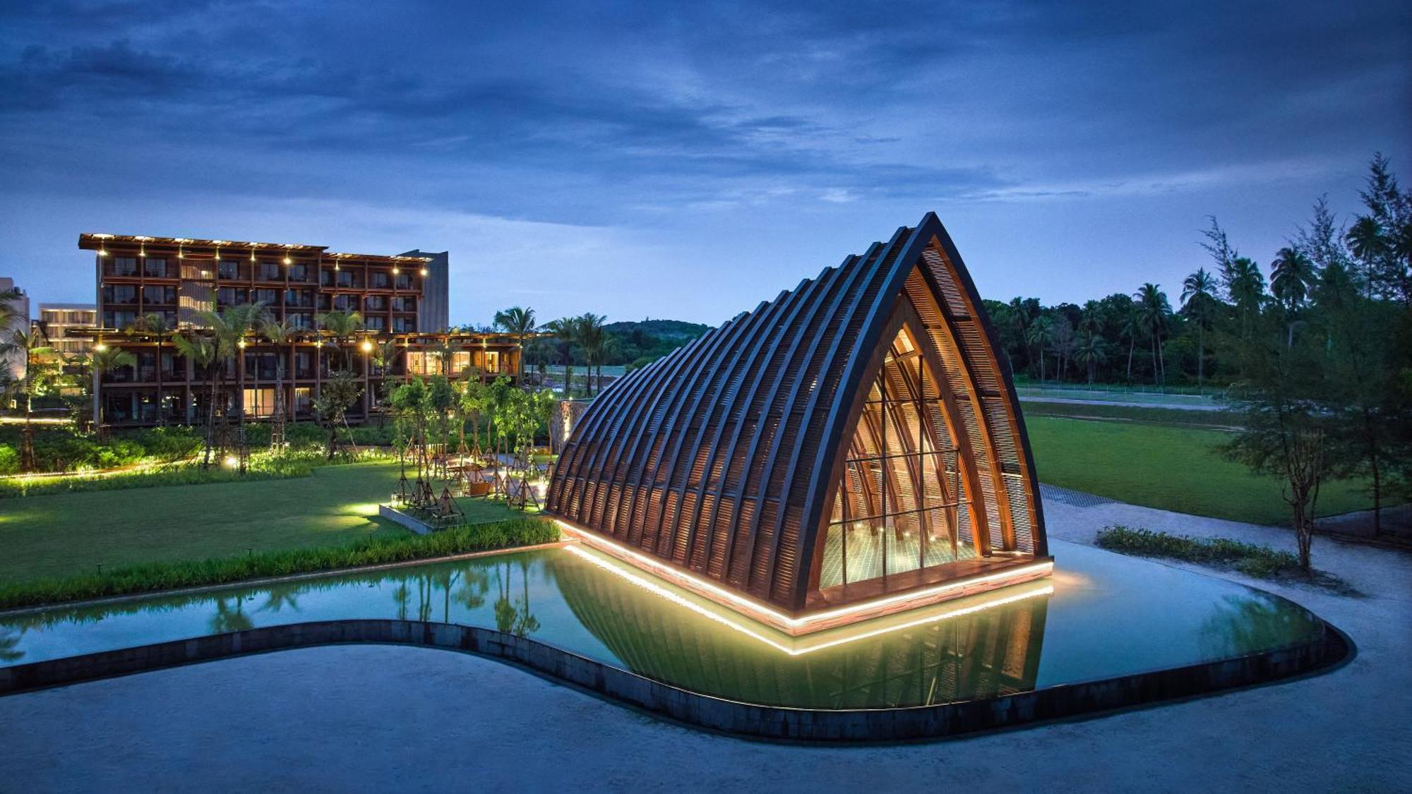 Hotel Indigo Bintan Lagoi Beach By Ihg Eksteriør billede