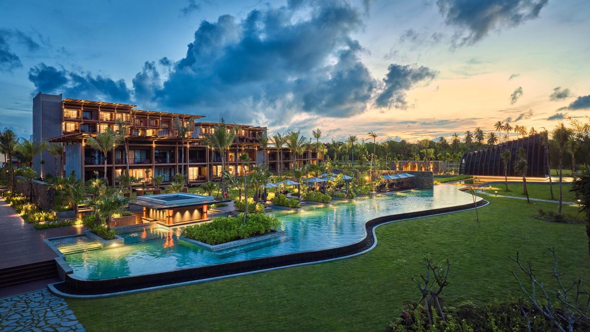 Hotel Indigo Bintan Lagoi Beach By Ihg Eksteriør billede